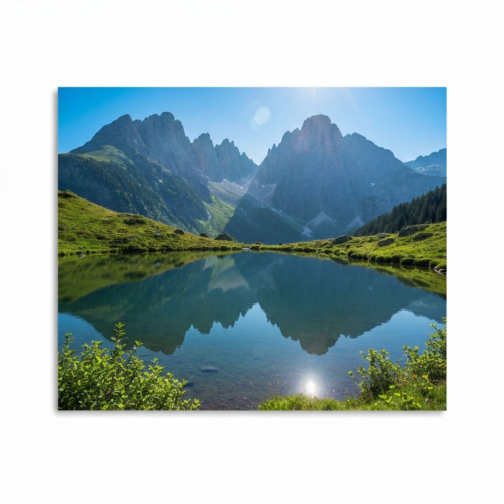 Alpine independence and nature